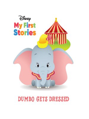 cover image of Dumbo Gets Dressed